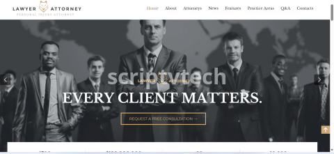 Lawyers Attorneys Script