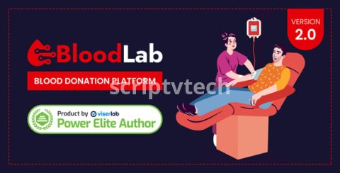 BloodLab - Blood Donation Script