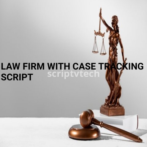 LAW FIRM WITH CASE TRACKING SCRIPT