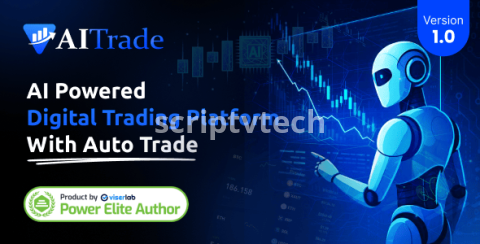 AITrade - AI Powered Digital Trading Script with Auto Trade