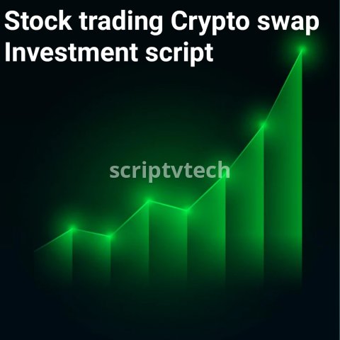 Stock trading Crypto swap Investment script