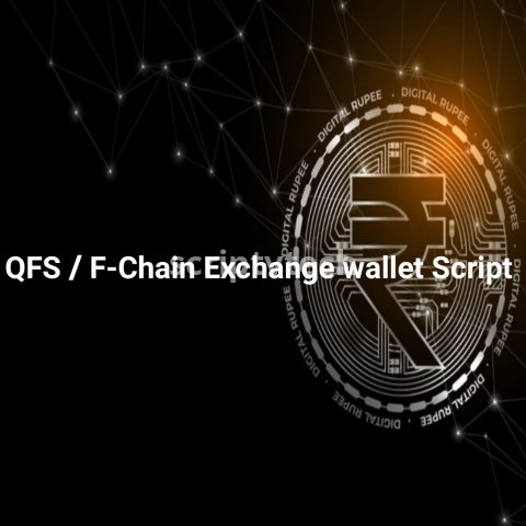 QFS / F-Chain Exchange wallet Script