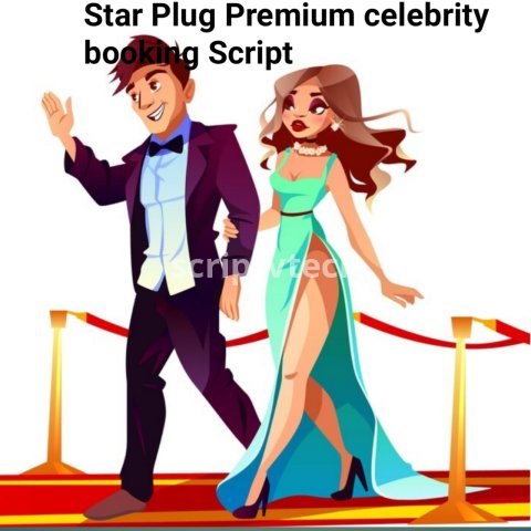 Star Plug Premium celebrity booking Script