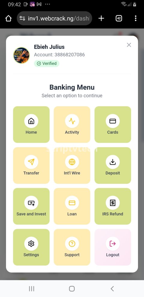 BankPro - Laravel Online Banking Script