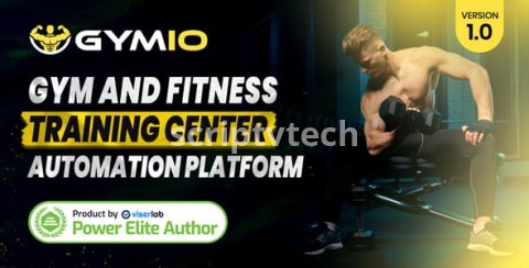 Gymio - Gym And Fitness Training Center Automation Script