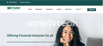 Netgen  Online Banking Script