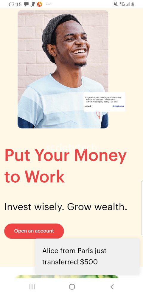 Investment Script