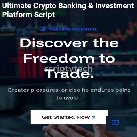 Ultimate Crypto Banking & Investment Platform Script