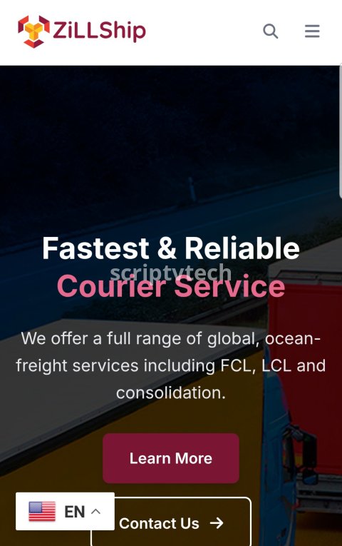 Advanced Logistics Website With Deposit Methods Script
