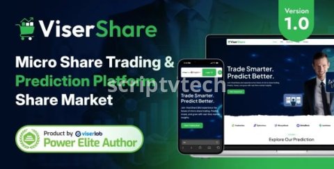 ViserShare - Micro Share Trading And Prediction Platform | Share Market Script